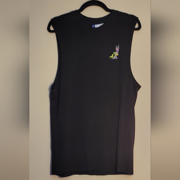 Looney tunes sleeveless shirt - Picture 1 of 4
